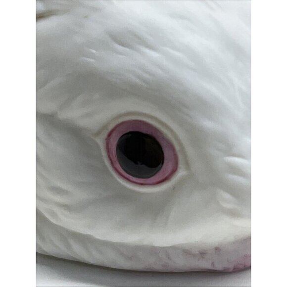 Vintage Easter Bunny White Porcelain Rabbit Ceramic Cute Spring Andrea Sadek - Picture 11 of 14